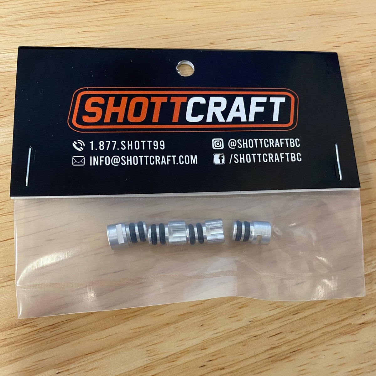 YAMAHA PHAZER BILLET CARB PLUGS (set of 4) Shottcraft