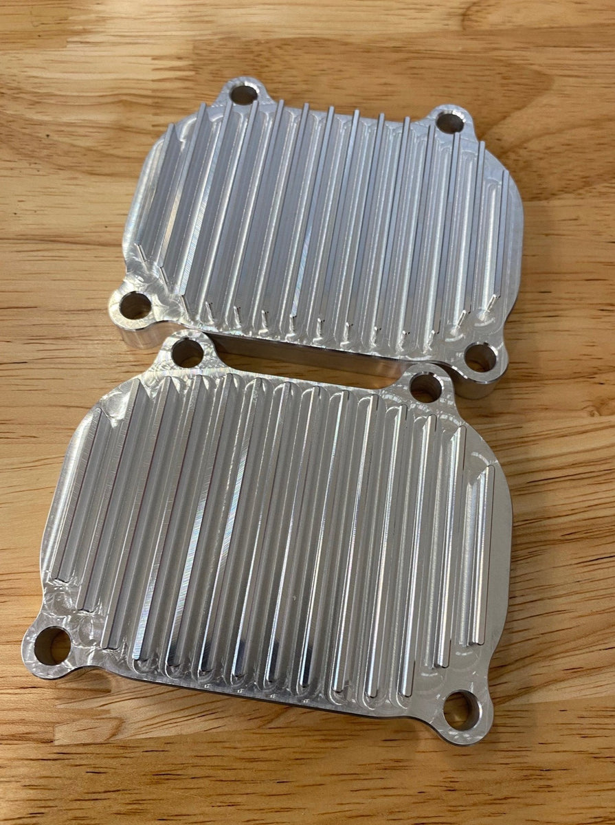 thumbnail image 2 of TARAZON Billet CNC Aluminum Cam Cover For Yamaha Raptor 700R YFM700R 2006-2025 - Black & Blue Anodized 2 of 6